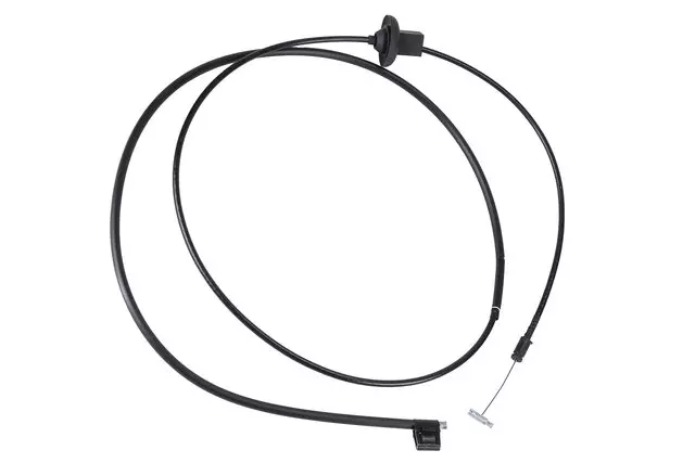 20470537 - Body: Release Cable for Buick: Electra, LeSabre, Park Avenue | Cadillac: 60 Special, Brougham, DeVille, Fleetwood | Oldsmobile: 98, Delta 88 | Pontiac: Bonneville Image