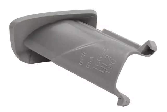 Light Ash Gray Driver Side Center Pillar Upper Trim Panel Bolt Cap - GM (23203896)