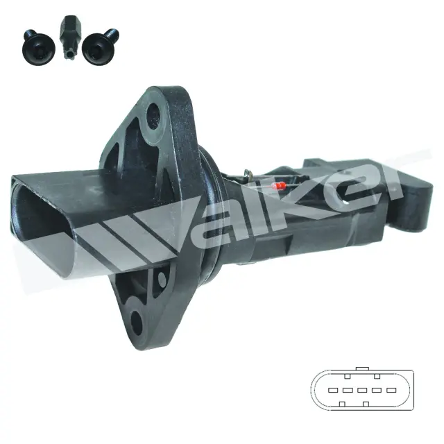2452222 - Air Intake &amp; Fuel Delivery: Walker Products 245-2222 Mass Air Flow Sensor for Walker Products Inc. - Image