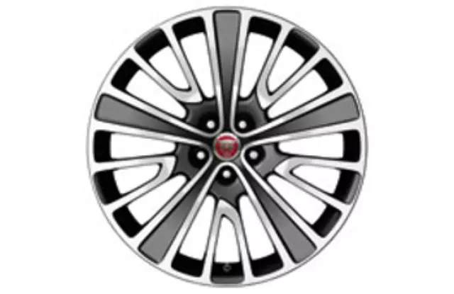 C2D25859 - : Alloy Wheel - 20 Inch Maroa - Front for Jaguar: XJ, XJR, XJR575 Image