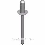19256507 - : Front Seat Back Frame Reinforcement Rivet for GM Image