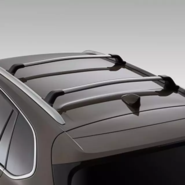 84455719 - Hauling: Roof Luggage Carrier Cross Rail Kit for Buick: Envision Image