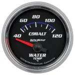 6137M - : GAUGE, WATER TEMP, 2 1/16", 40-120?C, ELECTRIC, COBALT for AutoMeter Image