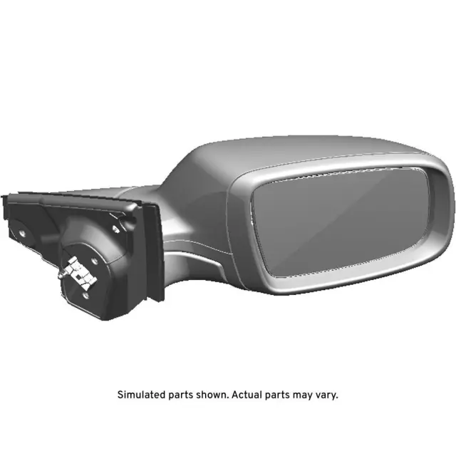 22901583 - : Primed Passenger Side Mirror for Buick: LaCrosse Image