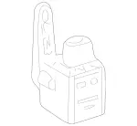 105427617 - : Turning Angle Sensor for Mercedes-Benz Image