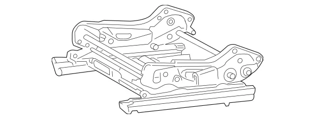 9103536 - Body: Adjuster for Mercedes-Benz Image