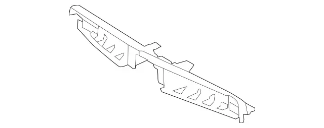 1678855704 - Attachment Parts: Stiffener for Mercedes-Benz: GLS450, GLS580, GLS63 AMG Image image