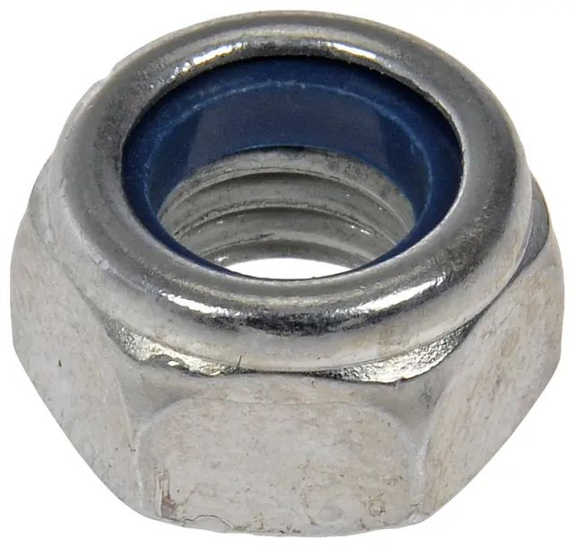 784754 - : Hex Lock Nuts With Nylon Ring-Class 8- Thread Size M8-1.25- Height 8mm for Dorman Image