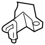 FR3Z9A612B - : Lower Tray for Ford: Mustang Image