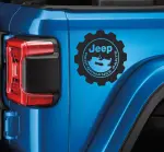 82216407AA - Exterior Accessories: Jeep Performance Parts Graphic for Mopar Image