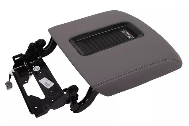 Dark Ash Gray Front Floor Console Armrest - GM (84329310)