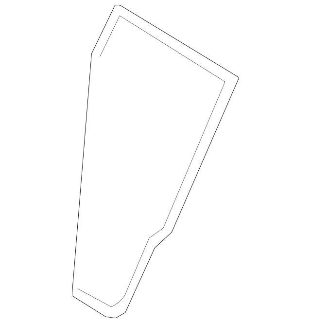 21192402629C53 - Body: Lining for Mercedes-Benz Image