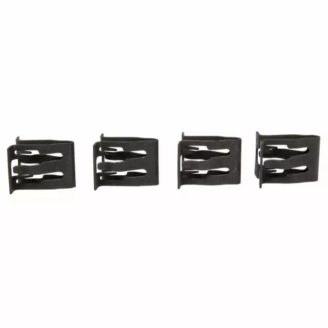 W704021S424 - : Body A-Pillar Trim Panel Clip for Ford: F-250 Super Duty, F-350 Super Duty, Focus, Mustang, Police Interceptor Sedan, Special Service Police Sedan, Taurus | Lincoln: MKS, Navigator Image