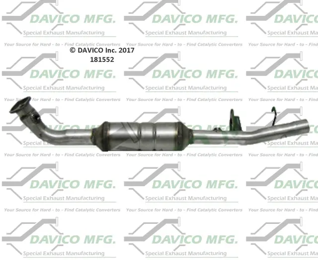 181552 - Exhaust: Direct Fit Catalytic Converter for DAVICO CONVERTERS Image