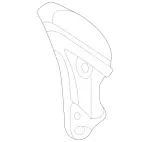 2159100171 - Driver Seat: Lever for Mercedes-Benz Image