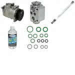 KT6119 - : A/C Compressor Kit -- Compressor Replacement Kit for UAC Image