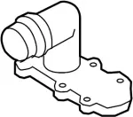 140751CA0A - Cooling System: Water Inlet for INFINITI: FX50, QX70 Image