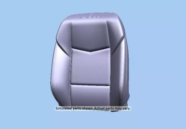 23372911 - Body: Seat Back Cover for GM Image