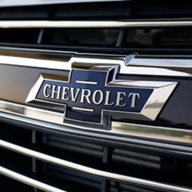 84459956 - Exterior: Emblem Set for Chevrolet: Colorado, Silverado 1500, Silverado 1500 LD Image