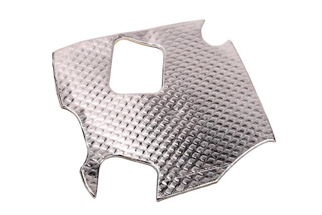 22815198 - : Part# 22815198 Driver Side Fuel Tank Shield for Chevrolet: Corvette Image