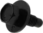 1121N8041 - Body: Upper Hinge Bolt for Nissan: Altima, ARIYA, Armada, Juke, Kicks, Kicks Play, LEAF, Maxima, Murano, NV200, Pathfinder, Qashqai, Quest, Rogue, Rogue Select, Rogue Sport, Sentra, TITAN, TITAN XD, Versa Image