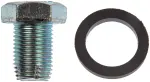 65204 - : Oil Drain Plug Oversize 1/2-20 S.O., Head Size 3/4 In. for Dorman Image