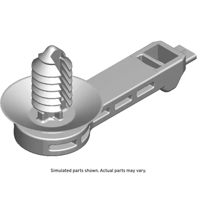 11546557 - : Radiator Outlet Hose Clip for Cadillac: ESCALADE IQ | GMC: Sierra EV Image