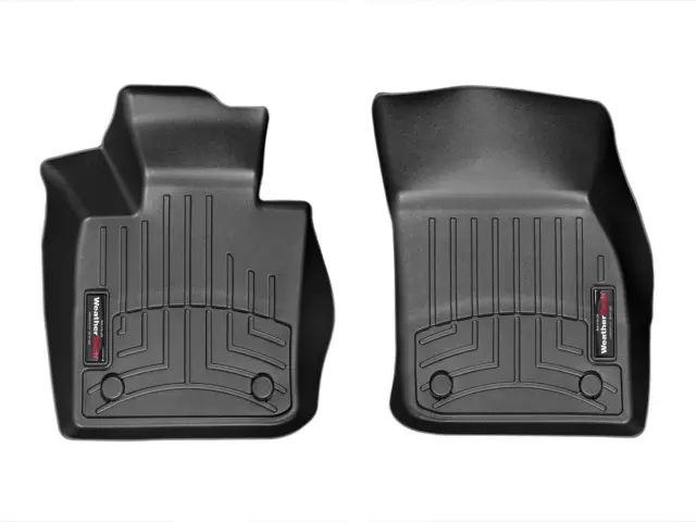 446751 - Accessories: Front Black FloorLiner™ DigitalFit® for WeatherTech Image
