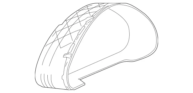 21968902399116 - Body: Cluster Cover for Mercedes-Benz Image