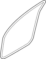 769221MA1B - Body: Body Weather-strip for Infiniti Image