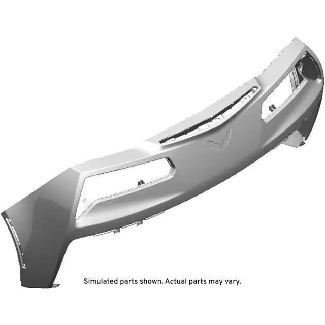 84411650 - Body: Bumper Cover for Chevrolet: Corvette Image