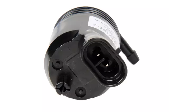 22979757 - Body: Washer Pump for Buick: Enclave, Rainier | Cadillac: CTS | Chevrolet: Blazer, Trailblazer, Trailblazer EXT, Traverse | GMC: Acadia, Acadia Limited, Envoy, Envoy XL, Envoy XUV | Saturn: Outlook Image