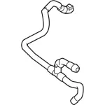 DV6Z18N344B - : Water Hose for Ford: Transit Connect Image