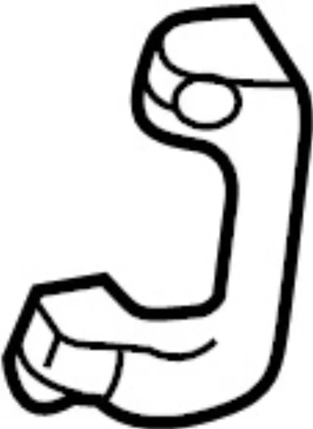 739416W000 - Body: Assist Strap for INFINITI: QX4 Image