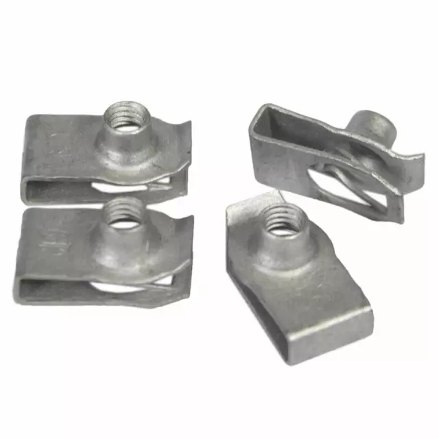 W520802S441 - : 1999-2014 Ford Valance Panel Nut for Ford: F-150, F-150 Heritage, F-250, Mustang, Taurus X | Lincoln: Mark LT Image