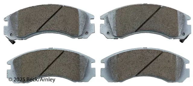 851446 - : PREMIUM ASM BRAKE PADS for Beck Arnley Image
