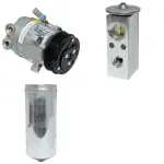 CK6088 - : A/C Compressor Kit -- Short Compressor Replacement Kit for UAC Image