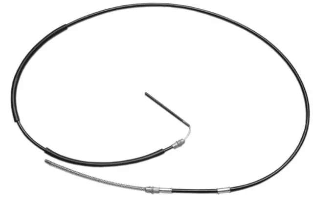 Passenger Side Parking Brake Rear Cable - ACDelco (18P1031)