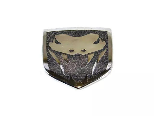 UW3706SAA - : Viper Head Medallion for Mopar Image