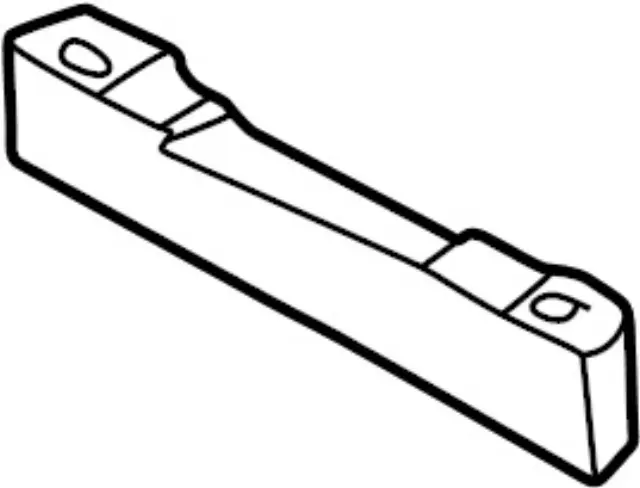 87324C9900 - Body: Front Cover for INFINITI: I30, I35, QX4 Image