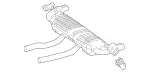 1674908403 - : Exhaust System for Mercedes-Benz Image