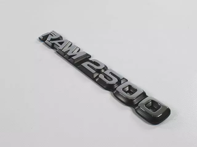 Front Fender Nameplate - Mopar (55295311AB)