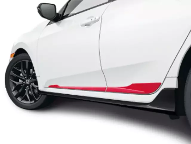 8F57TGG180A - Exterior: Red Lower Door Trim for Honda: Civic Image