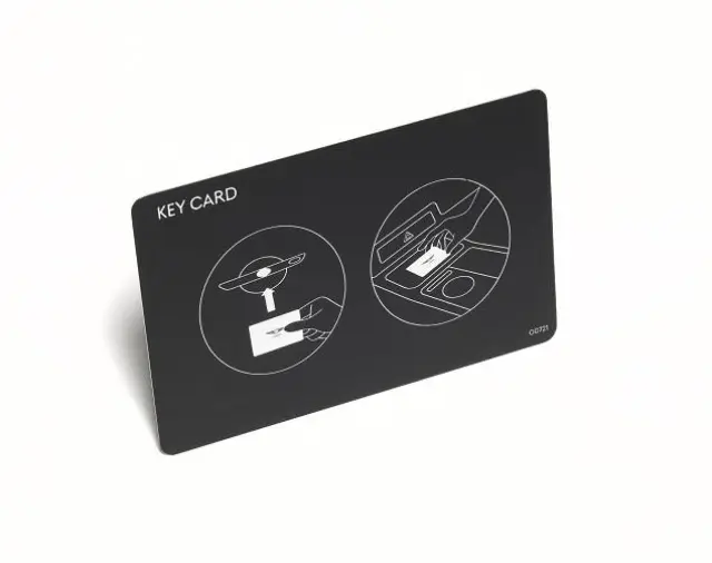 Nfc Card Key 2 - Hyundai (CUH81-AB001)