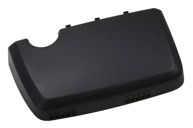 22872240 - : Jet Black Inside Rearview Mirror Mount Plate Cover for GM Image