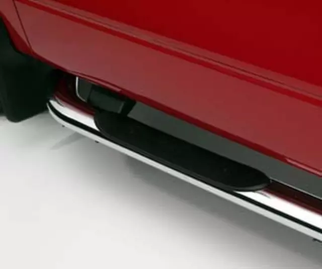 6L3Z16450CD - : Step Bars, 5" Tubular Chrome for Ford: F-150 Image