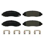 1BP00283AA - Brake: Disc Brake Pad Set for bproauto Image