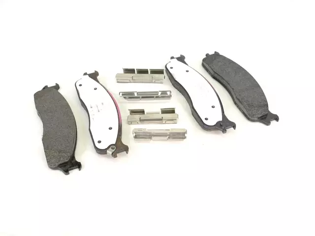 5093267AB - Service Brakes: Front Disc Brake Pad Kit for Dodge: Ram 1500, Ram 2500, Ram 3500 Image