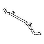 9E5Z8276C - Cooling System: Engine Coolant Overflow Hose for Ford: Fusion | Lincoln: MKZ | Mercury: Milan Image