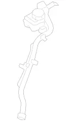 2114705220 - : Filler Neck for Mercedes-Benz Image